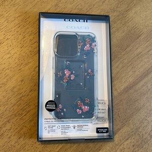 Coach iPhone 13 PRO Case 🌺